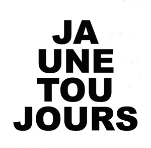 CD Shop - JAUNE TOUJOURS ROUTES