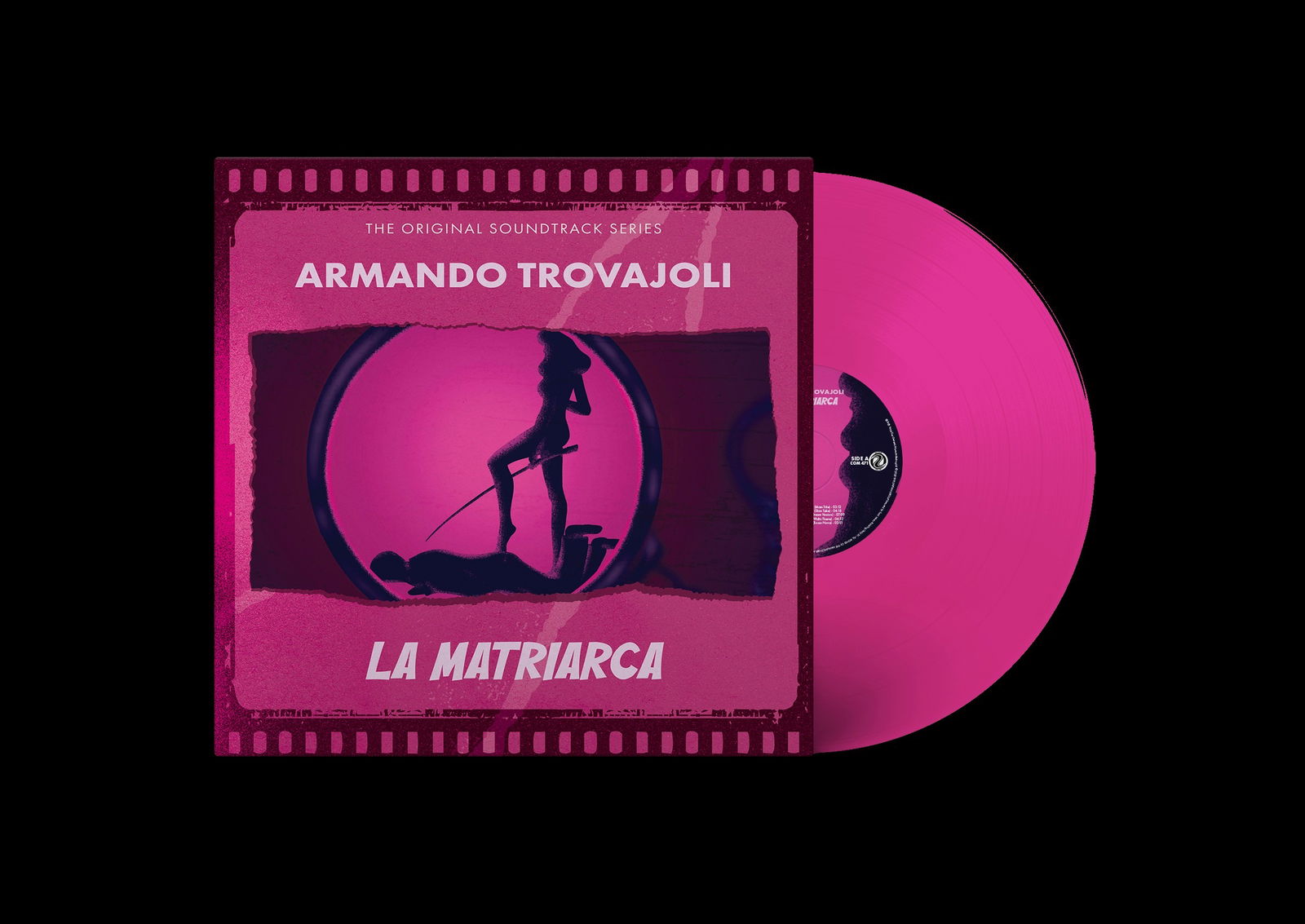 CD Shop - ARMANDO TROVAJOLI LA MATRIARCA