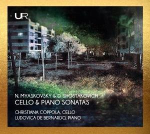 CD Shop - CHRISTINA COPPOLA,LUDOVICA DE BERNARDO MJASKOVSKY & SHOST...