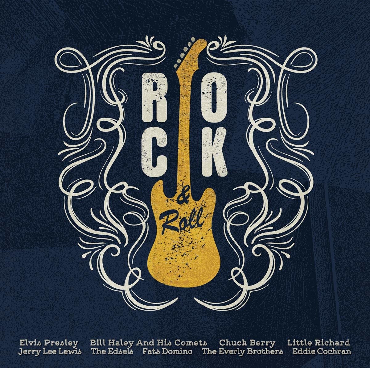 CD Shop - VARIOUS ARTISTS ROCK & ROLL