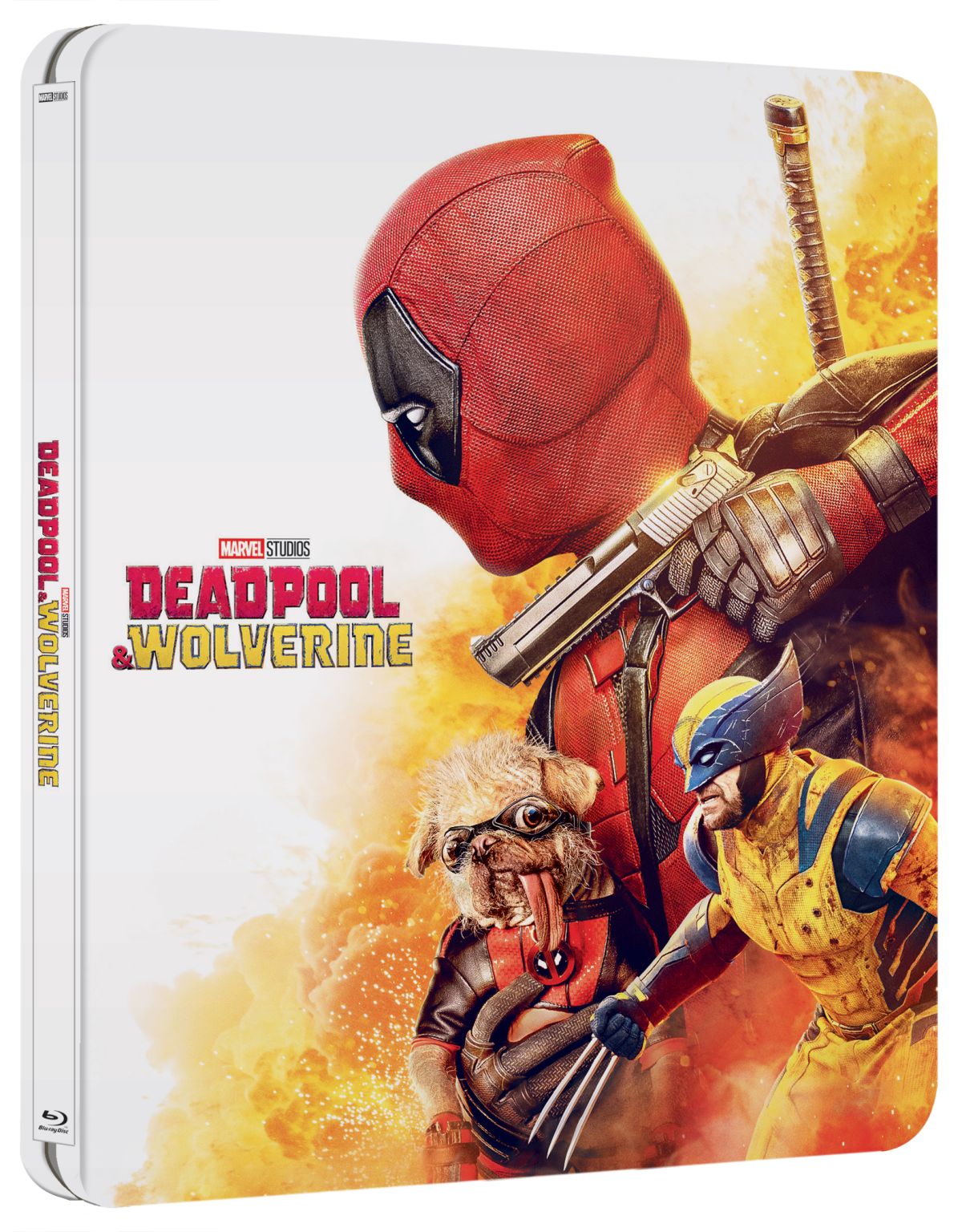 CD Shop - FILM DEADPOOL & WOLVERINE 2BD (UHD+BD) - LIMITOVANA SBERATELSKA EDICE - STEELBOOK - MOTIV DP