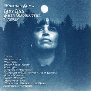 CD Shop - LADY LINN & HER MAGNIFICENT SEVEN MIDNIGHT SUN