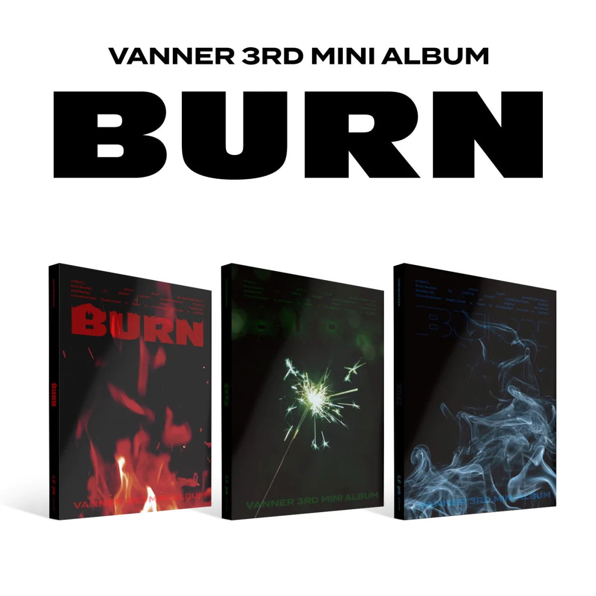 CD Shop - VANNER BURN