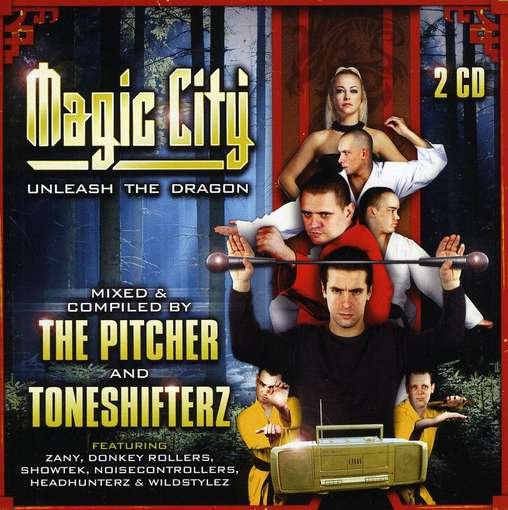 CD Shop - VARIOUS ARTISTS MAGIC CITY