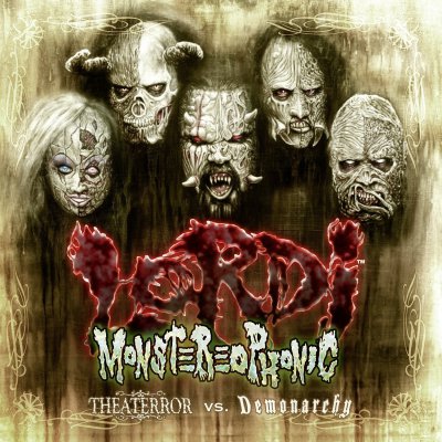 CD Shop - LORDI MONSTEREOPHONIC