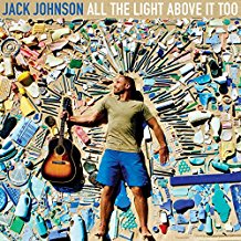 CD Shop - JOHNSON, JACK ALL THE LIGHT ABOVE IT TOO