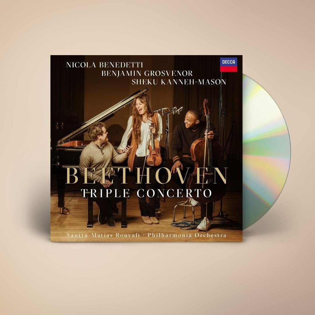 CD Shop - NICOLA BENEDETTI,SHEKU KANNEH-MASON,BENJAMIN GROSVENOR BEETHOVEN: TRIPLE CONC...