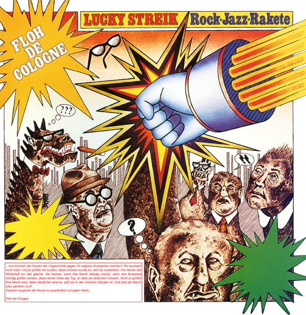 CD Shop - FLOH DE COLOGNE LUCKY STREIK