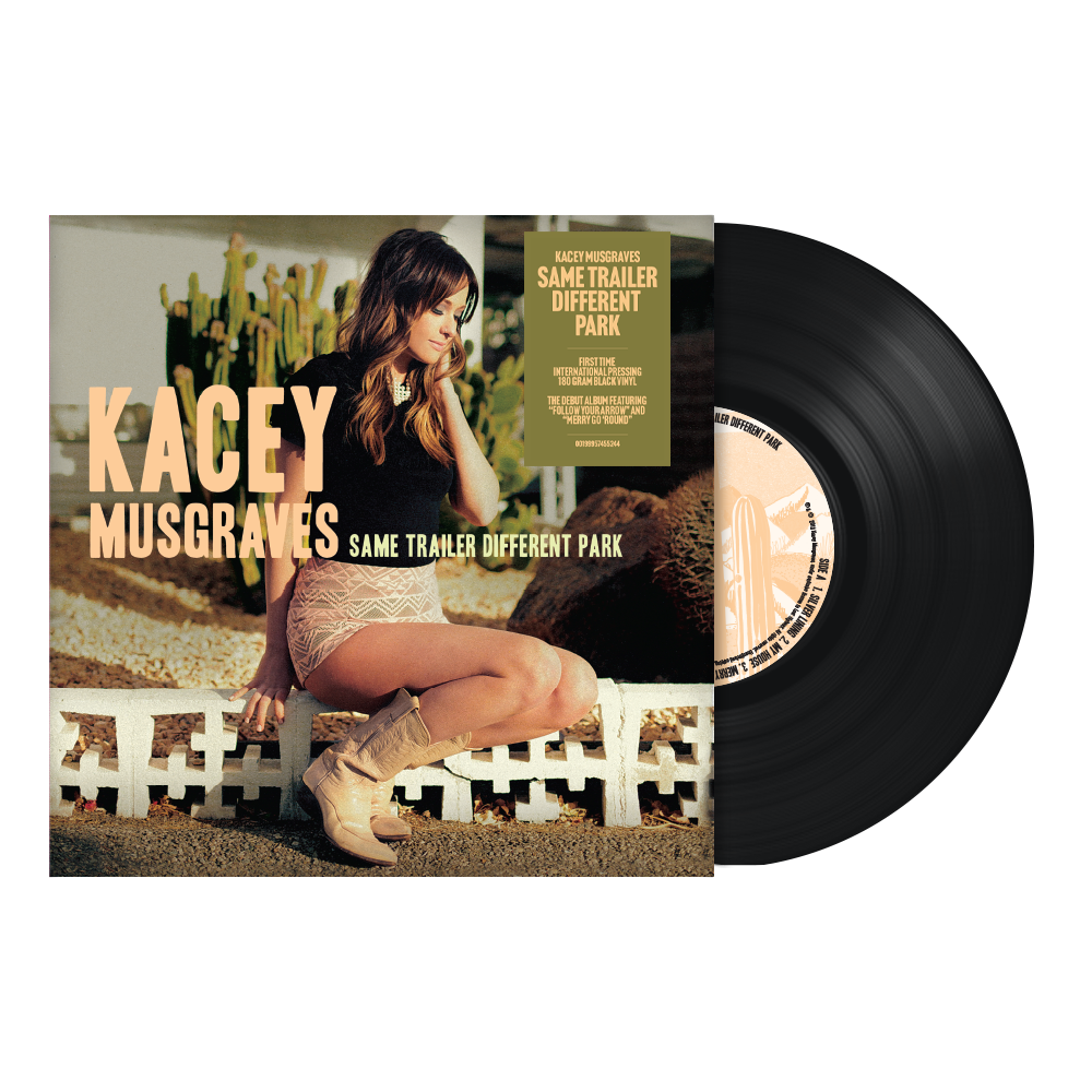 CD Shop - KACEY MUSGRAVES SAME TRAILER DIFFERENT...