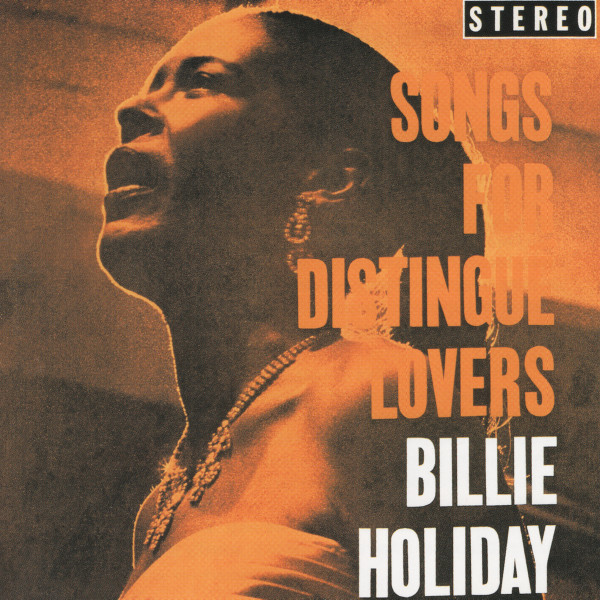 CD Shop - BILLIE HOLIDAY SONGS FOR DISTINGUE LO...