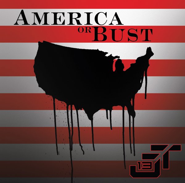 CD Shop - J TEMP 13 AMERICA OR BUST