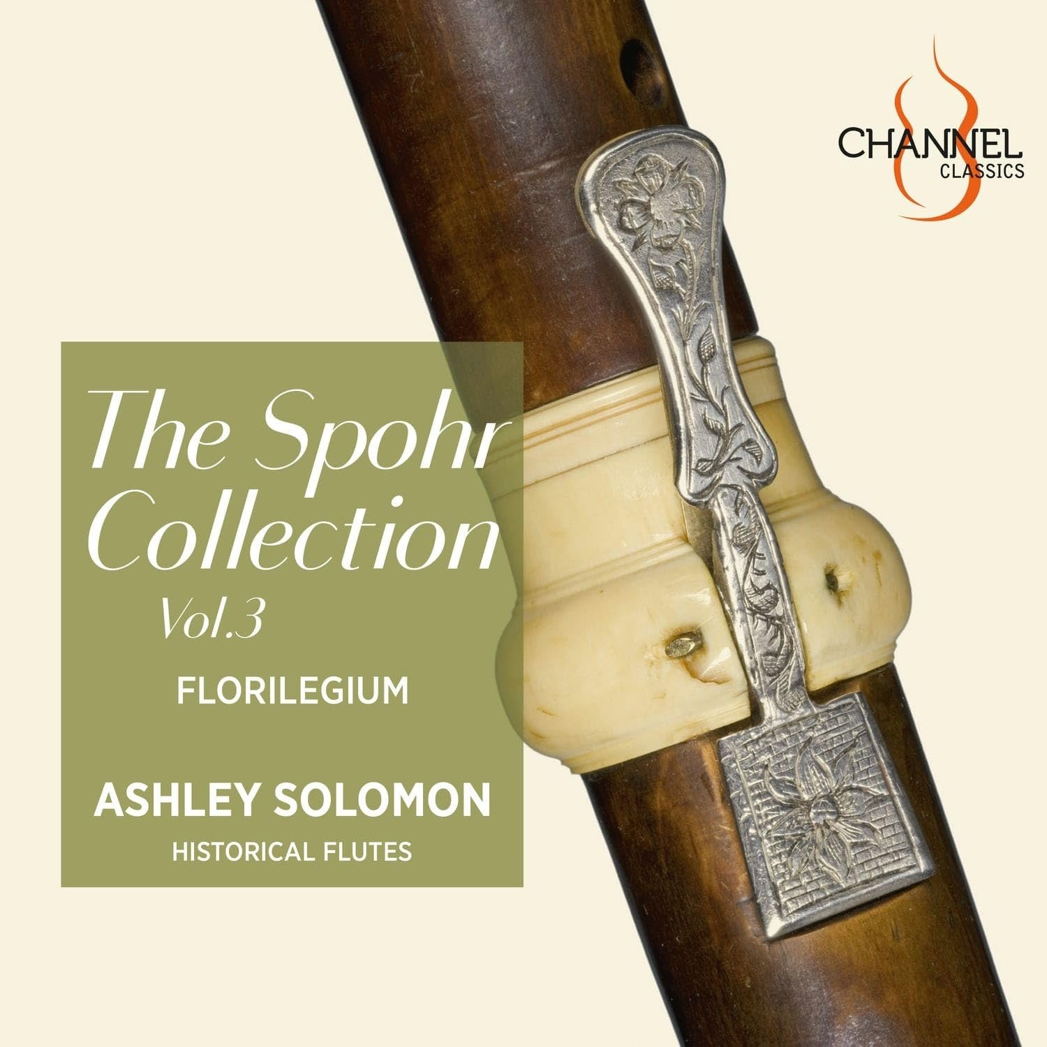 CD Shop - FLORILEGIUM SPOHR COLLECTION, VOL. 3