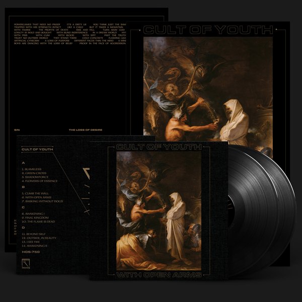 CD Shop - CULT OF YOUTH WITH OPEN ARMS