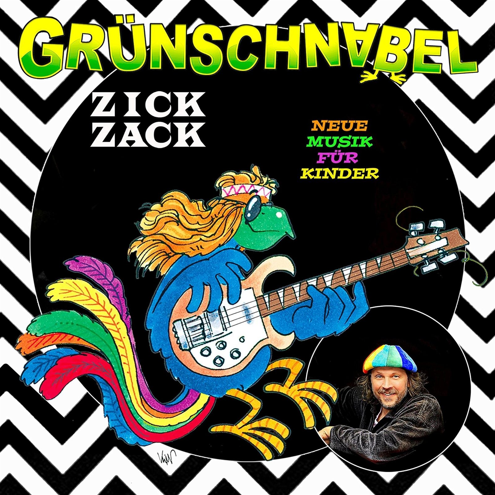 CD Shop - GRUNSCHNABEL NEUE MUSIK FUR KINDER