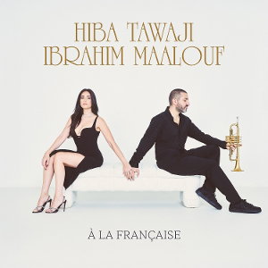 CD Shop - HIBA TAWAJI,IBRAHIM MAALOUF A LA FRANCAISE