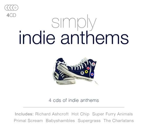 CD Shop - VARIOUS ARTISTS SIMPLY INDIE ANTHEMS