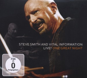 CD Shop - STEVE AND VITAL INFORMATION SMITH LIVE: ONE GREAT NIGHT