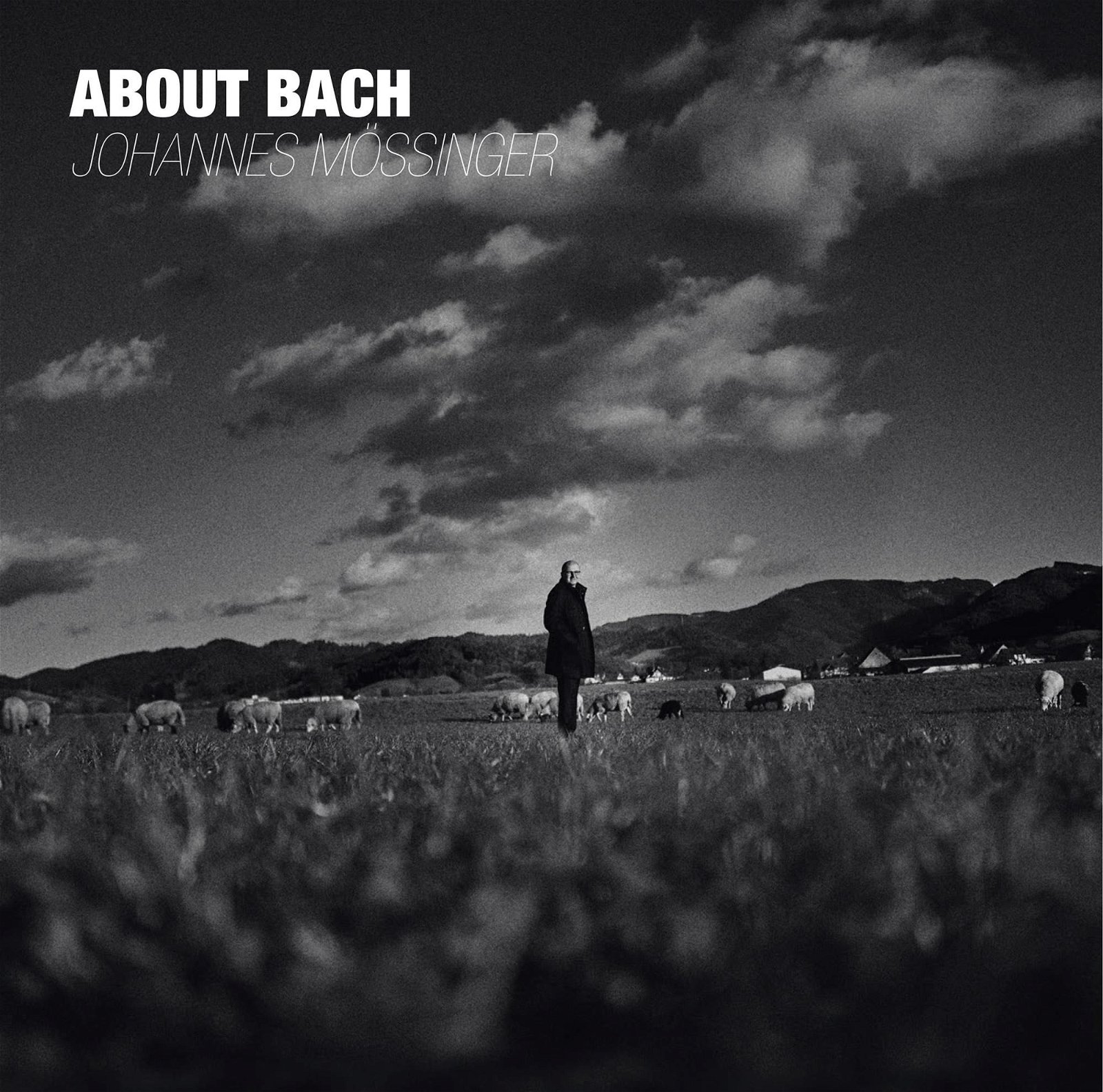 CD Shop - JOHANNES MOSSINGER ABOUT BACH