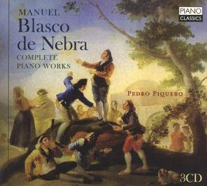CD Shop - PEDRO PIQUERO MANUEL BLASCO DE NEBRA...