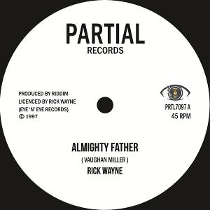 CD Shop - RICK WAYNE 7-ALMIGHT FATHER