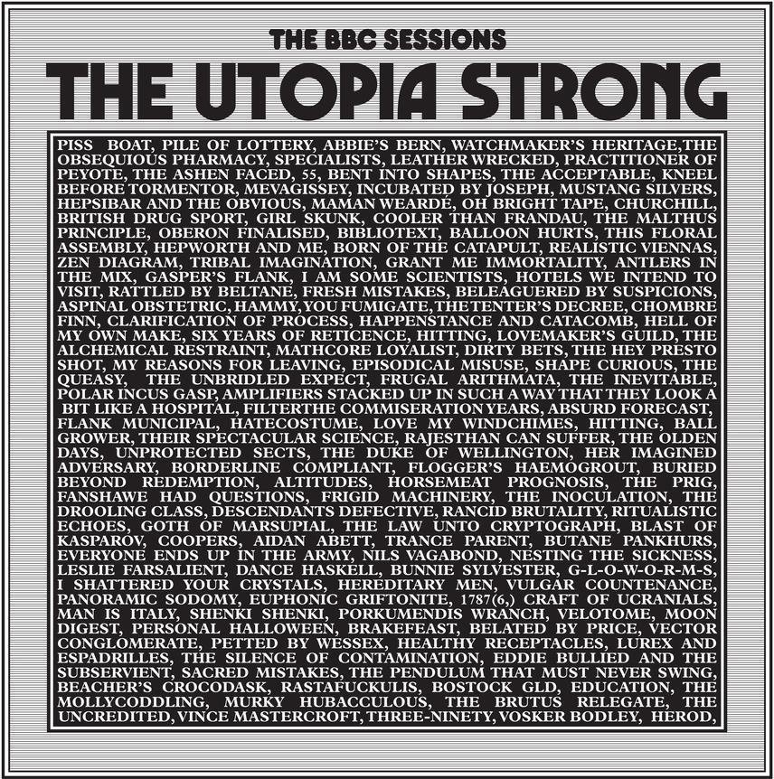 CD Shop - THE UTOPIA STRONG BBC SESSIONS