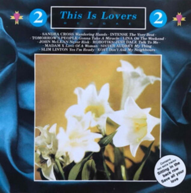 CD Shop - VARIOUS ARTISTS THIS IS LOVERS PT. 2