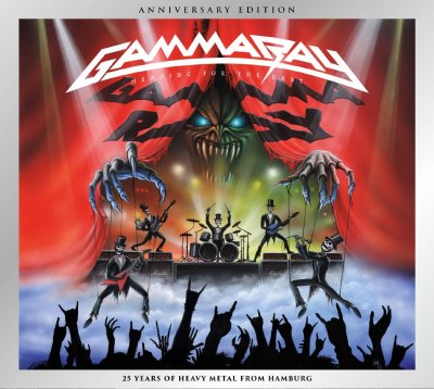 CD Shop - GAMMA RAY HEADING FOR THE EAST (ANNIVE