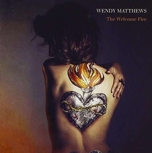 CD Shop - WENDY MATTHEWS WELCOME FIRE