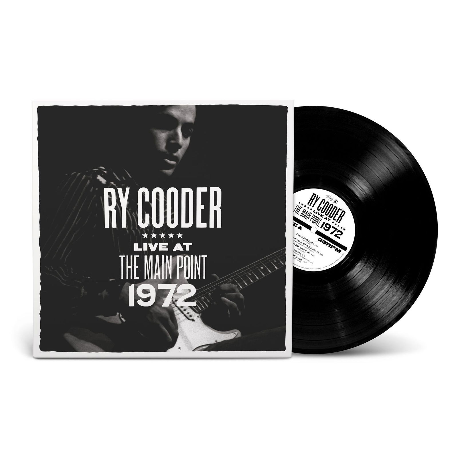 CD Shop - RY COODER LIVE AT THE MAIN POINT...