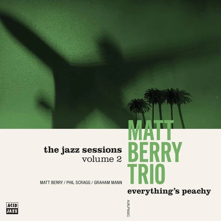 CD Shop - MATT BERRY,PHILL SCRAGG,GRAHAM MANN EVERYTHINGS PEACHY