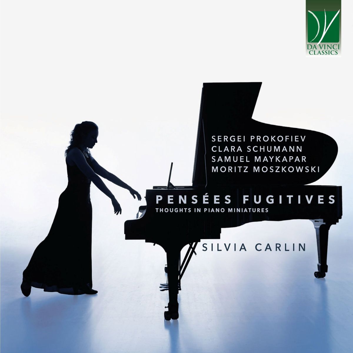 CD Shop - SILVIA CARLIN PENSEES FUGITIVES