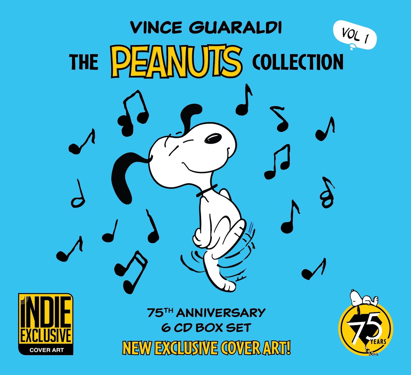 CD Shop - VINCE GUARALDI PEANUTS COLLECTION: VO...