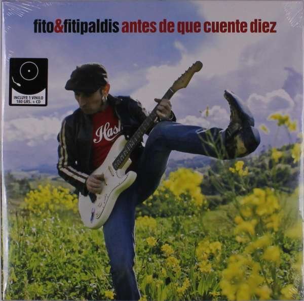 CD Shop - FITO Y LOS FITIPALDIS ANTES DE QUE CUENTE DIEZ