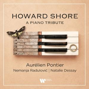 CD Shop - AURELIEN PONTIER HOWARD SHORE - A PIANO...