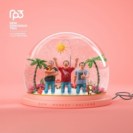 CD Shop - REMI -TRIO- PANOSSIAN SUN MONKEY VOLTAGE
