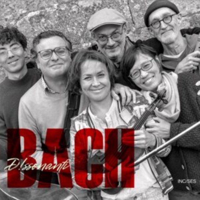 CD Shop - D!SSONANTI BACH