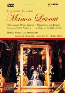 CD Shop - VARIOUS ARTISTS PUCCINI: MANON LESCAUT