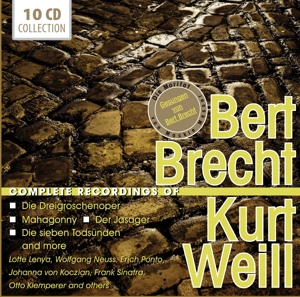 CD Shop - LENYA/KLEMPERER/SINATRA/BAKER/WEILL BRECHT/WEILL (WALLET)
