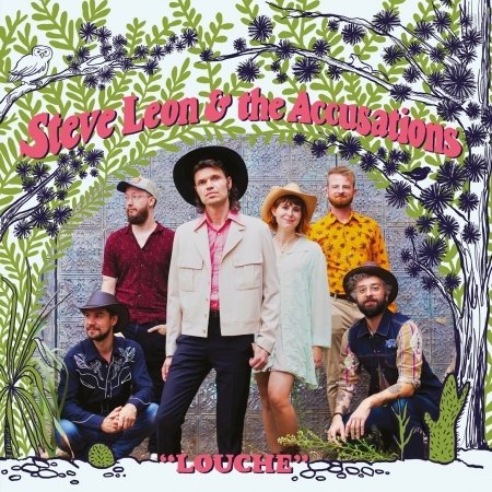 CD Shop - STEVE -& THE ACCUSATIONS- LEON LOUCHE