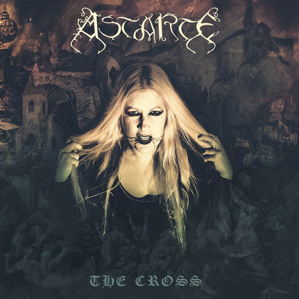 CD Shop - ASTARTE 7-THE CROSS
