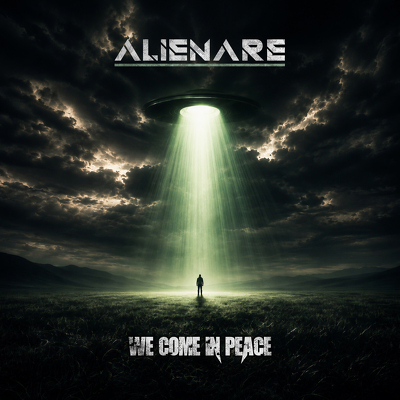 CD Shop - ALIENARE WE COME IN PEACE