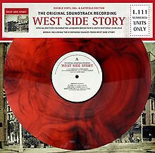 CD Shop - LEONARD BERNSTIEIN West Side Story