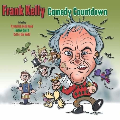 CD Shop - FRANK KELLY COMEDY COUNTDOWN