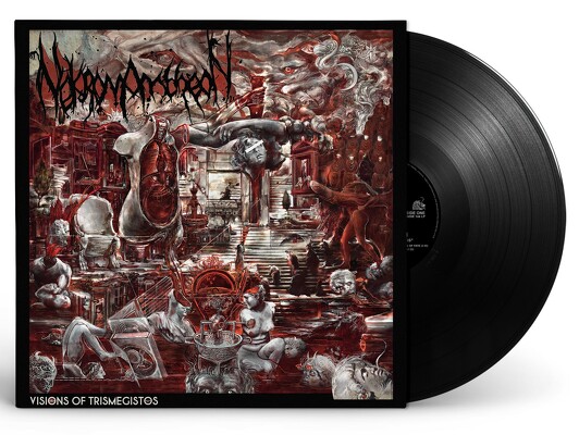 CD Shop - NEKROMANTHEON VISIONS OF TRISMEGISTOS