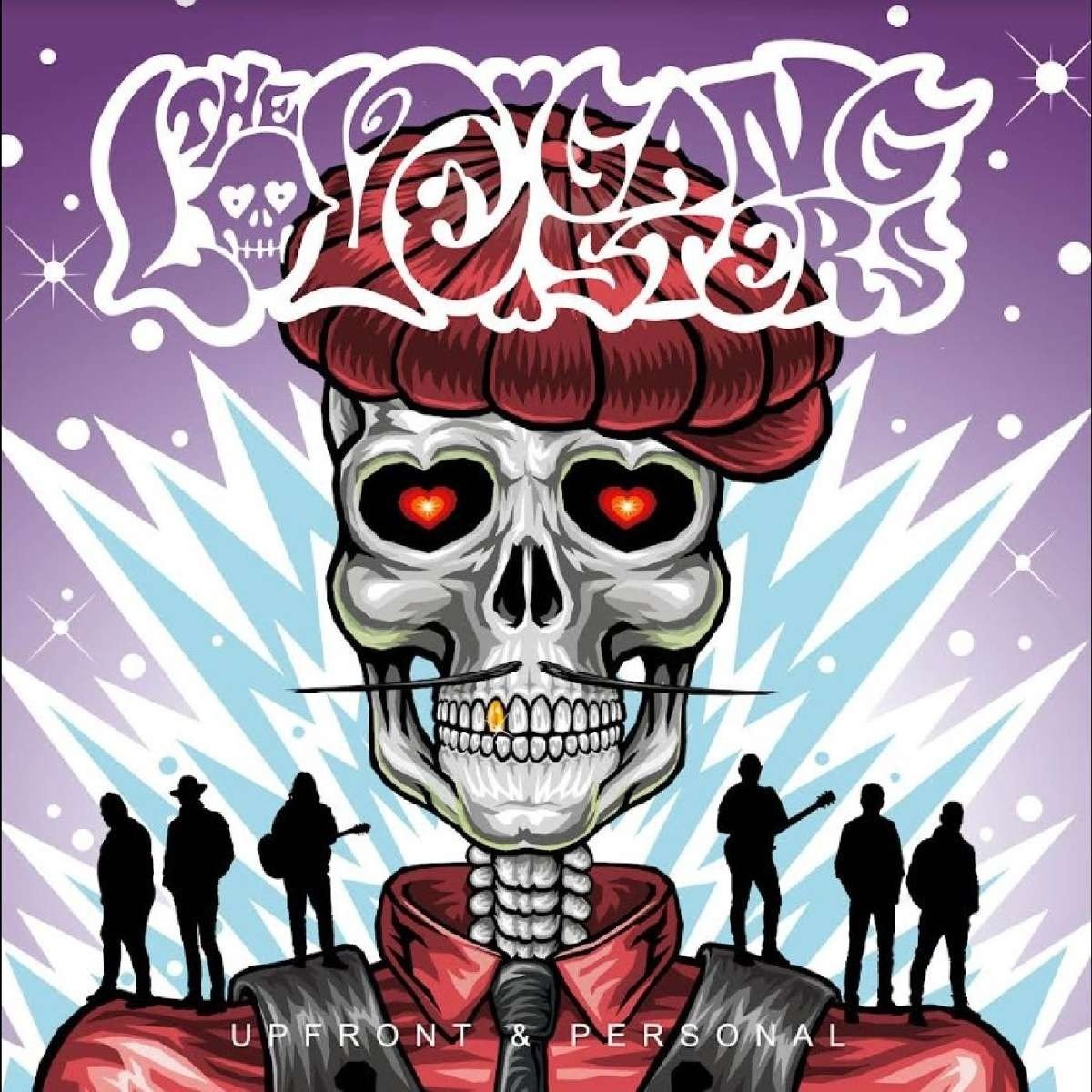 CD Shop - THE LOVE GANGSTERS UPFRONT & PERSONAL