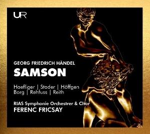 CD Shop - FERENC FRICSAY,RIAS SYMPHONIE ORCHESTER & CHOR SAMSON - GEORG FRIEDRI...