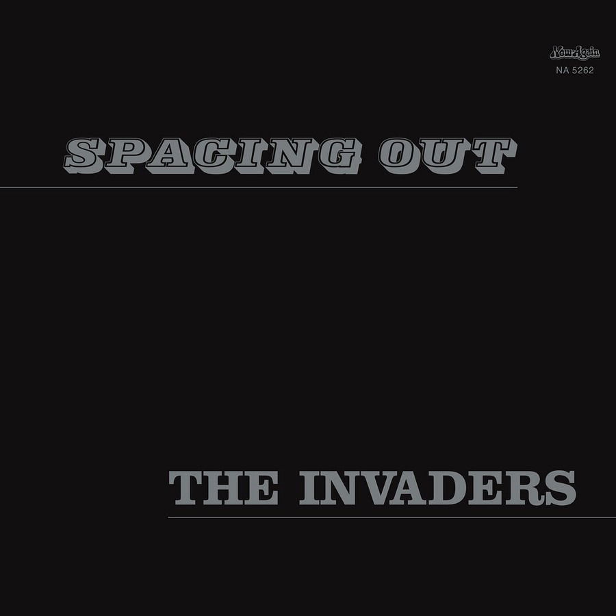 CD Shop - THE INVADERS 7-SPACING OUT