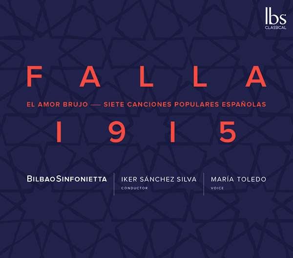CD Shop - BILBAO SINFONIETTA FALLA: 1915 - AMOR..