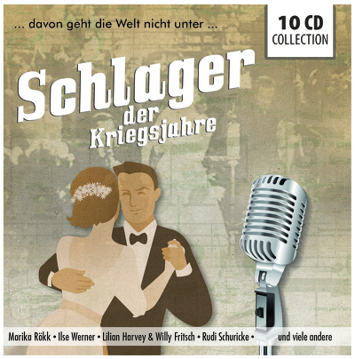 CD Shop - VARIOUS ARTISTS SCHLAGER DER KRIEGSJAHRE