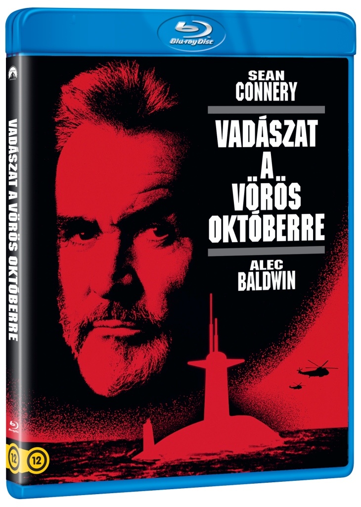 CD Shop - FILM: A Vadaszat A Voros Oktoberre Bd (hu)
